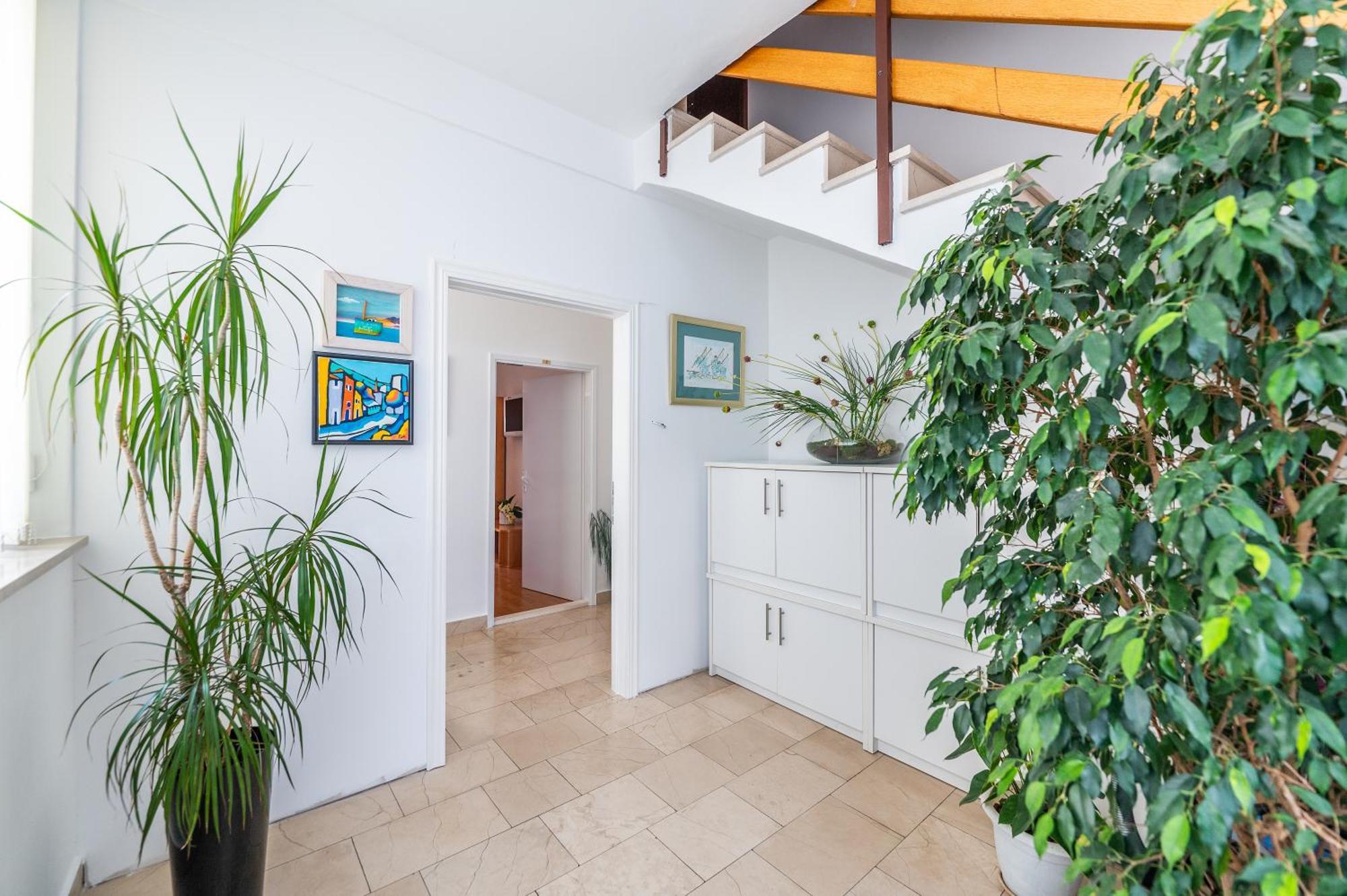 Apartments Sokol Makarska Bagian luar foto