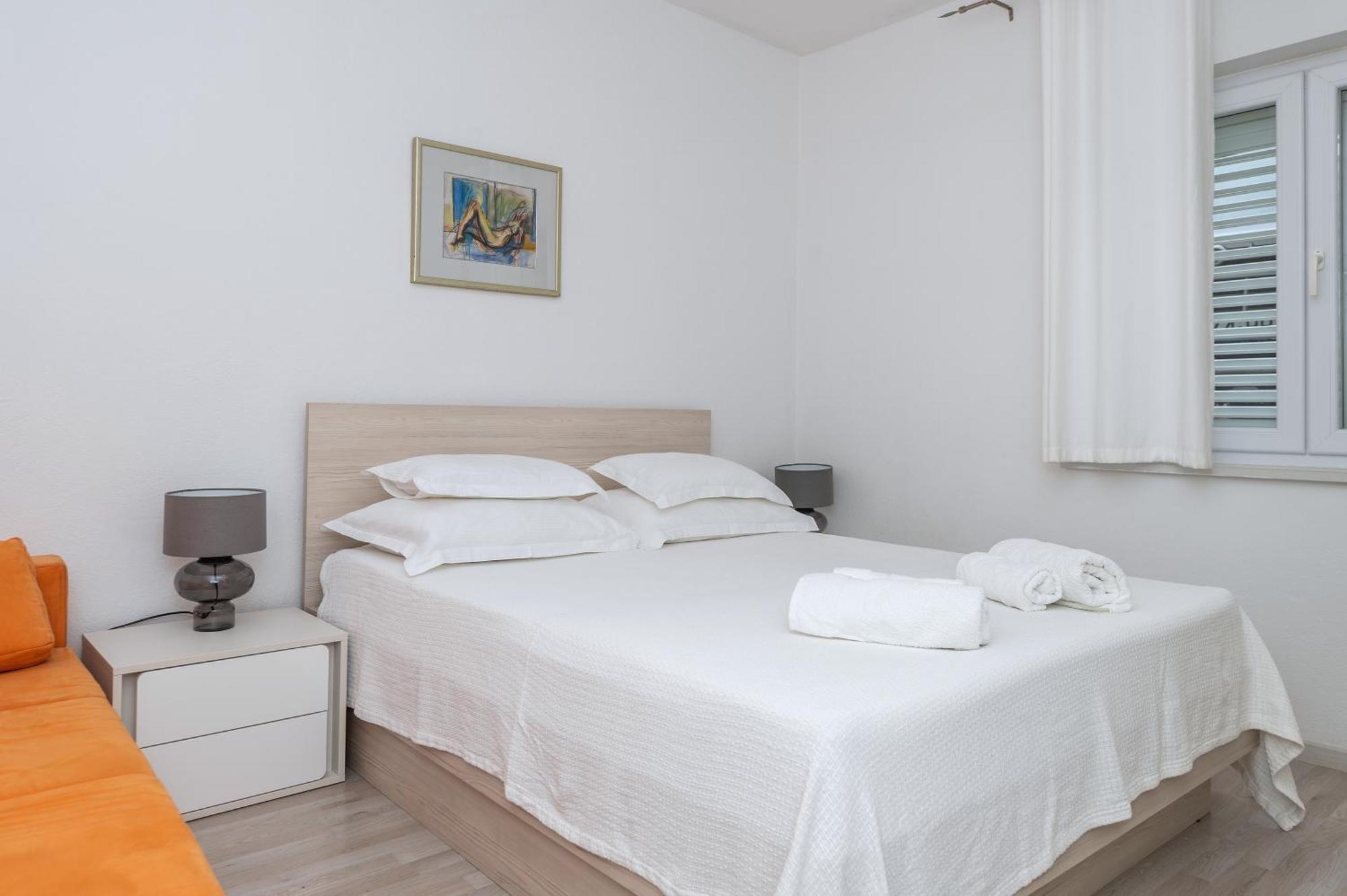 Apartments Sokol Makarska Bagian luar foto